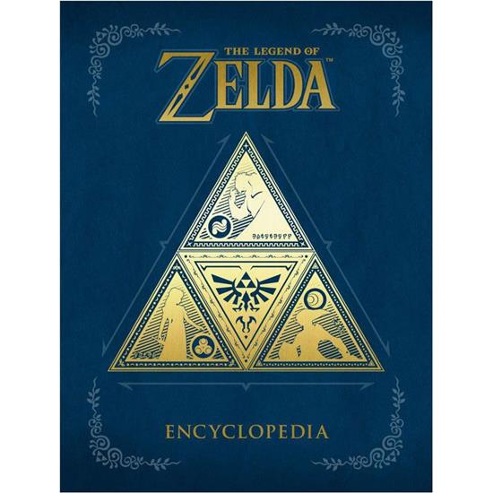 Zelda:  The Legend of Zelda Encyclopedia Hardcover