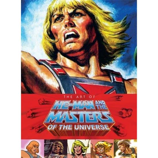 Masters of the Universe (MOTU):  Masters of the Universe Art Book The Art of He-Man and the Masters of the Universe
