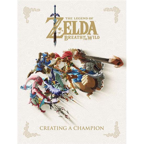 Zelda: Legend of Zelda Breath of the Wild Art Book Creating A Champion