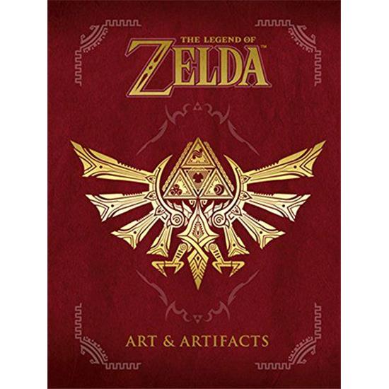Zelda: The Legend of Zelda Book Art & Artifacts