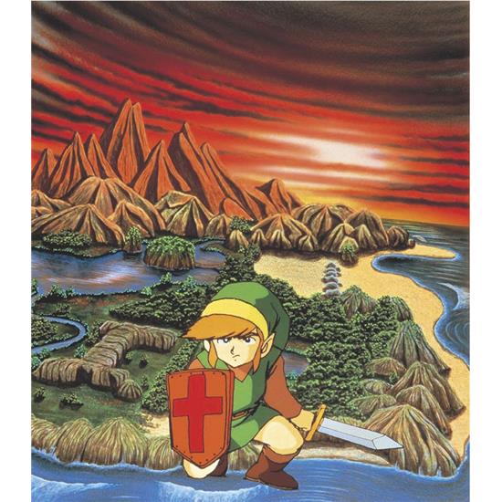 Zelda: The Legend of Zelda Book Art & Artifacts