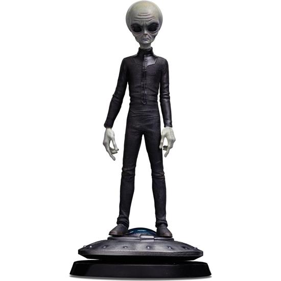 Diverse: I want to Believe: Alien Grey Art Scale Statue 1/10 21 cm