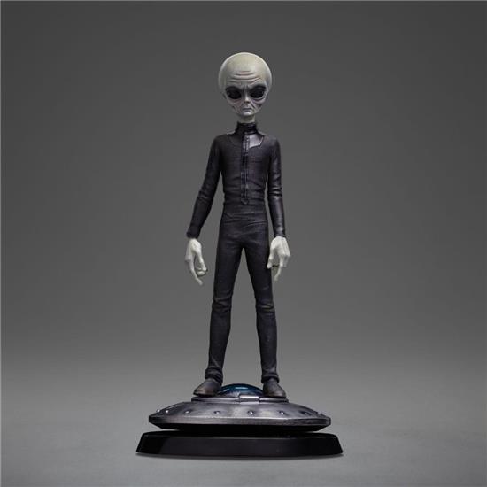 Diverse: I want to Believe: Alien Grey Art Scale Statue 1/10 21 cm