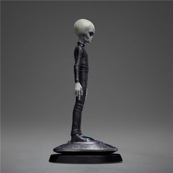 Diverse: I want to Believe: Alien Grey Art Scale Statue 1/10 21 cm