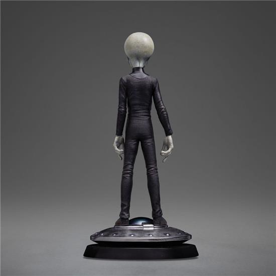 Diverse: I want to Believe: Alien Grey Art Scale Statue 1/10 21 cm