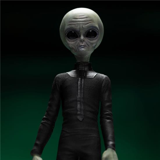 Diverse: I want to Believe: Alien Grey Art Scale Statue 1/10 21 cm