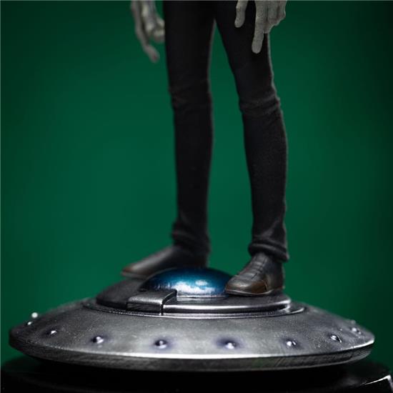 Diverse: I want to Believe: Alien Grey Art Scale Statue 1/10 21 cm