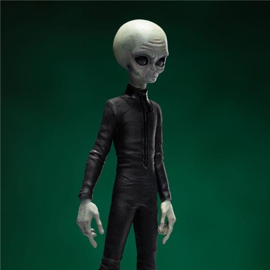 Diverse: I want to Believe: Alien Grey Art Scale Statue 1/10 21 cm