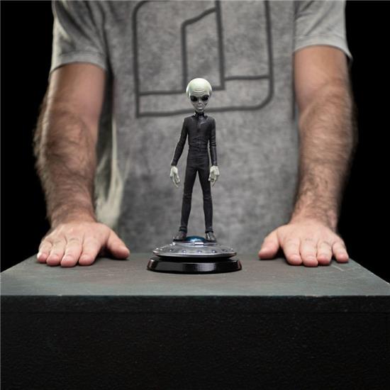 Diverse: I want to Believe: Alien Grey Art Scale Statue 1/10 21 cm