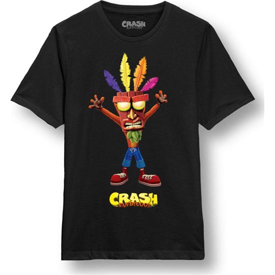 Crash Bandicoot: Crash Bandicoot T-Shirt Aku Aku