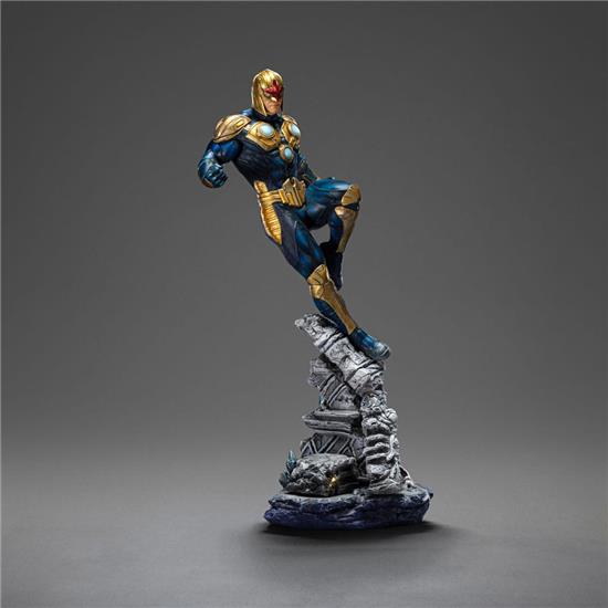 Marvel: Nova Marvel BDS Art Scale Statue 1/10 32 cm
