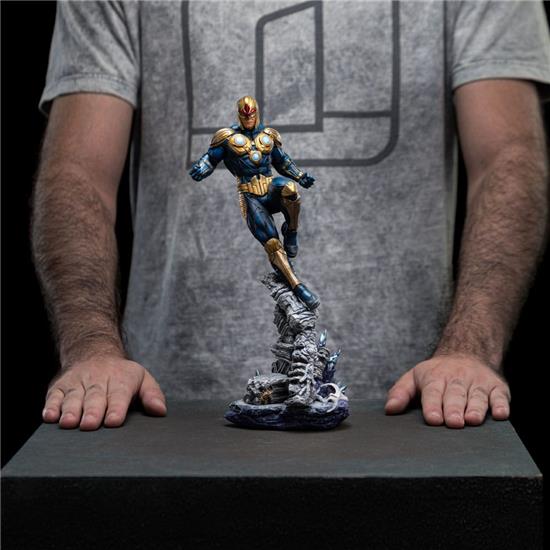 Marvel: Nova Marvel BDS Art Scale Statue 1/10 32 cm