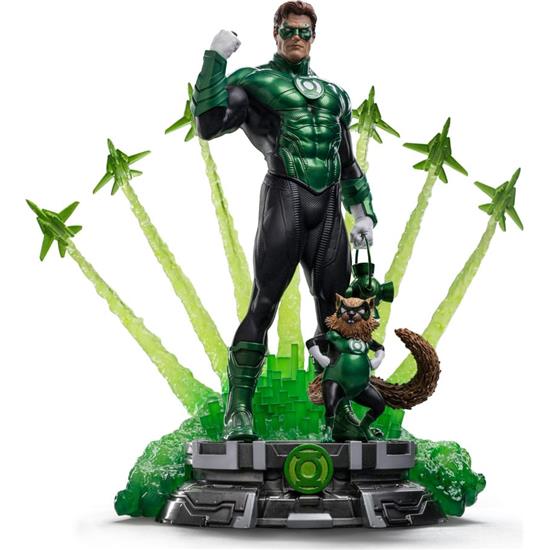 Green Lantern: Green Lantern Unleashed DC Comics Art Scale Deluxe Statue 1/10 24 cm