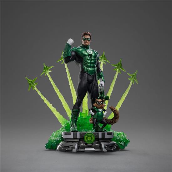 Green Lantern: Green Lantern Unleashed DC Comics Art Scale Deluxe Statue 1/10 24 cm