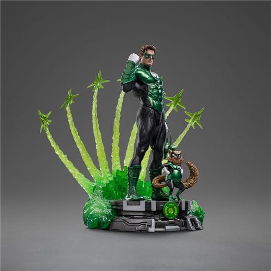 Green Lantern: Green Lantern Unleashed DC Comics Art Scale Deluxe Statue 1/10 24 cm