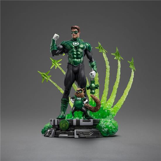 Green Lantern: Green Lantern Unleashed DC Comics Art Scale Deluxe Statue 1/10 24 cm