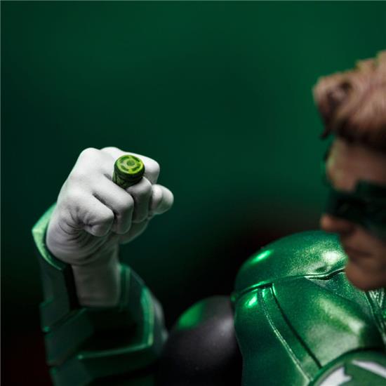 Green Lantern: Green Lantern Unleashed DC Comics Art Scale Deluxe Statue 1/10 24 cm