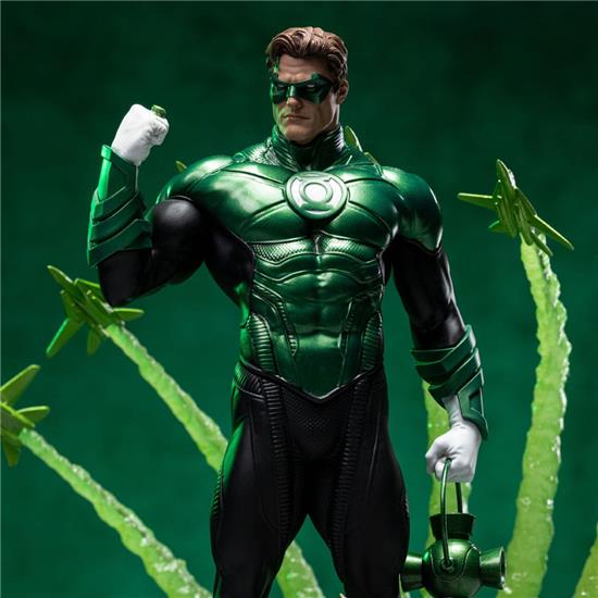 Green Lantern: Green Lantern Unleashed DC Comics Art Scale Deluxe Statue 1/10 24 cm