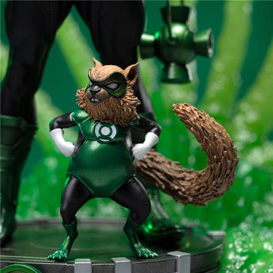 Green Lantern: Green Lantern Unleashed DC Comics Art Scale Deluxe Statue 1/10 24 cm