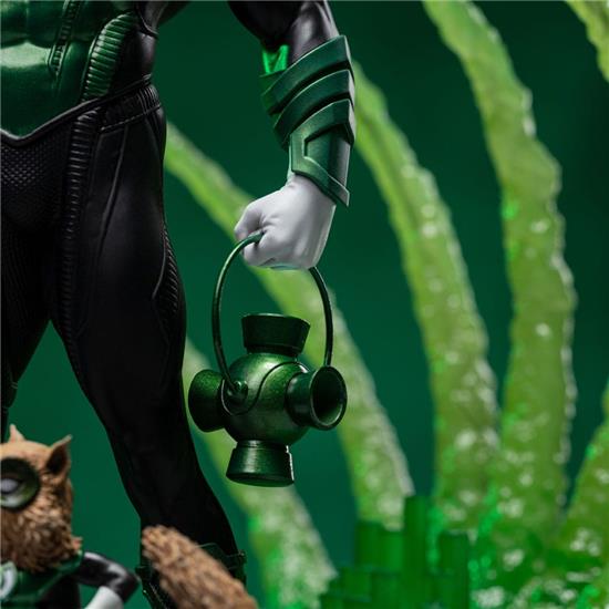 Green Lantern: Green Lantern Unleashed DC Comics Art Scale Deluxe Statue 1/10 24 cm