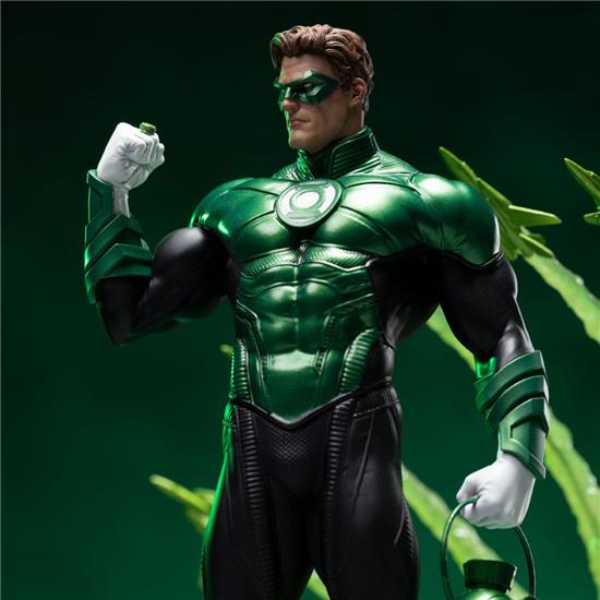 Green Lantern: Green Lantern Unleashed DC Comics Art Scale Deluxe Statue 1/10 24 cm