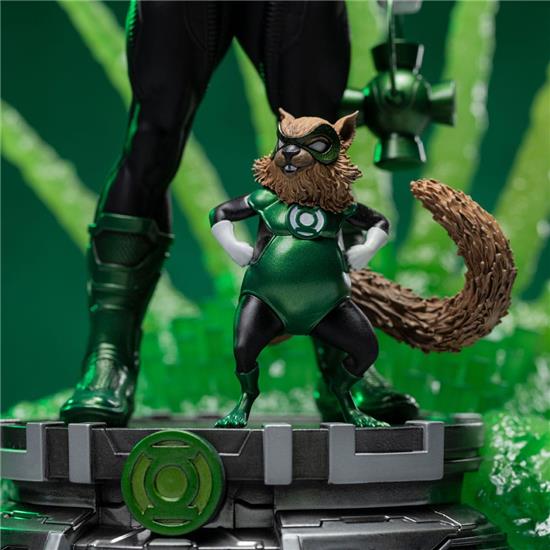 Green Lantern: Green Lantern Unleashed DC Comics Art Scale Deluxe Statue 1/10 24 cm