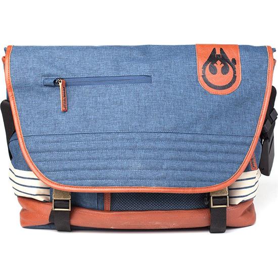 Star Wars: Star Wars Solo Messenger Bag Han Solo Blue Melange