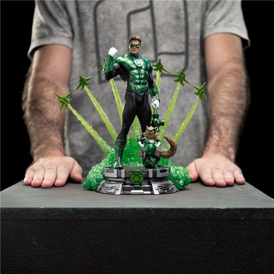 Green Lantern: Green Lantern Unleashed DC Comics Art Scale Deluxe Statue 1/10 24 cm