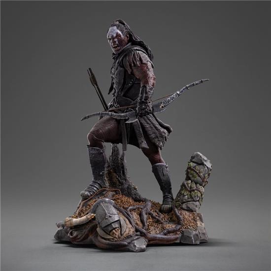 Lord Of The Rings: Lurtz, Uruk-Hai Leader Art Scale Statue 1/10 23 cm