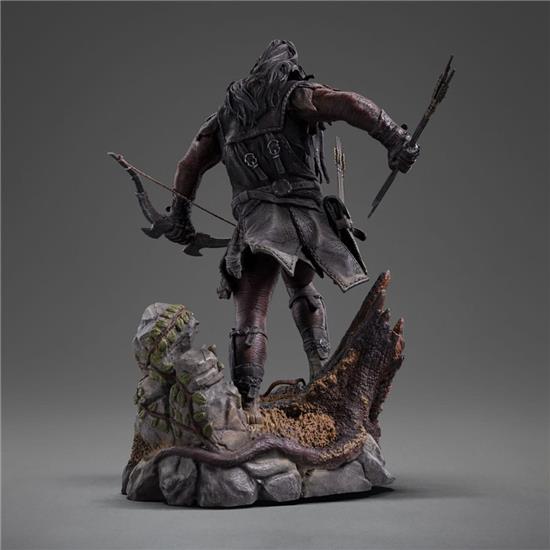 Lord Of The Rings: Lurtz, Uruk-Hai Leader Art Scale Statue 1/10 23 cm