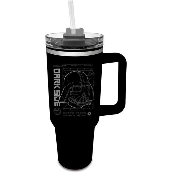 Star Wars: Darth Vader Rustfri stål Drikkedunk 1130 ml