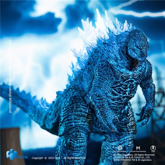 Godzilla: Energized Godzilla (New Empire) Exquisite Basic Action Figure 18 cm