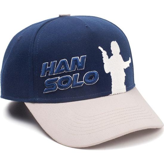 Star Wars: Star Wars Solo Baseball Cap Han Solo Silhouette