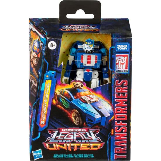 Transformers: Robots in Disguise 2001 Universe Autobot Legacy United Deluxe Class Action Figure 14 cm