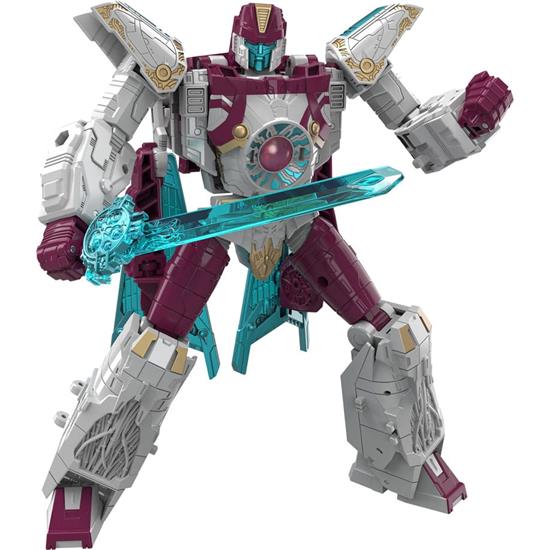 Transformers: Cybertron Universe Vector Prime  Legacy United Voyager Class Action Figure 18 cm