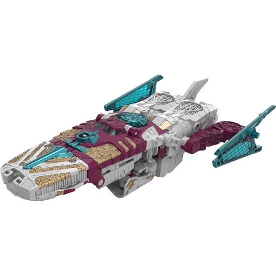 Transformers: Cybertron Universe Vector Prime  Legacy United Voyager Class Action Figure 18 cm