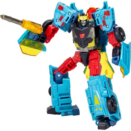 Transformers: Cybertron Universe Hot Shot Legacy United Deluxe Class Action Figure 14 cm