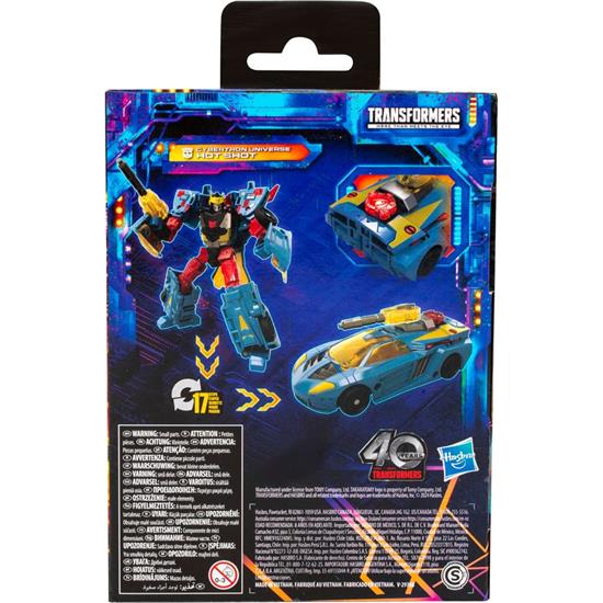 Transformers: Cybertron Universe Hot Shot Legacy United Deluxe Class Action Figure 14 cm