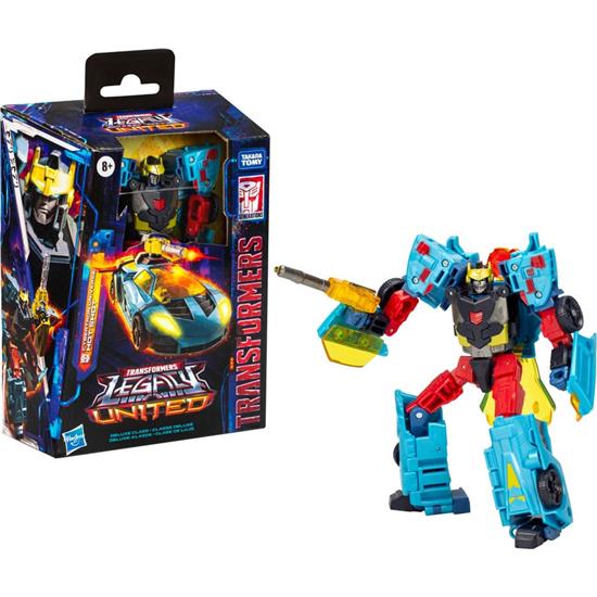 Transformers: Cybertron Universe Hot Shot Legacy United Deluxe Class Action Figure 14 cm