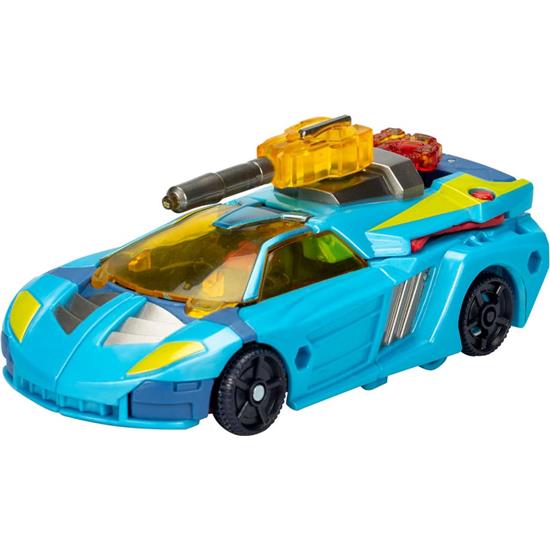 Transformers: Cybertron Universe Hot Shot Legacy United Deluxe Class Action Figure 14 cm