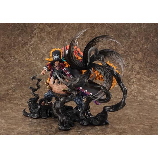 Manga & Anime: Marshall D. Teach -Kurouzu- FiguartsZERO Extra Battle Statue 24 cm