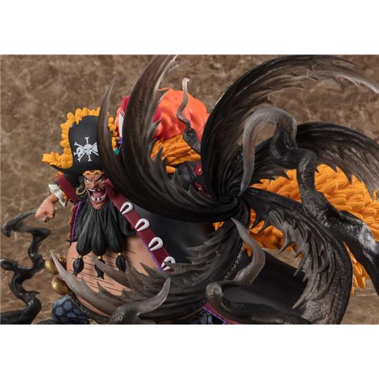 Manga & Anime: Marshall D. Teach -Kurouzu- FiguartsZERO Extra Battle Statue 24 cm