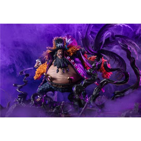 Manga & Anime: Marshall D. Teach -Kurouzu- FiguartsZERO Extra Battle Statue 24 cm