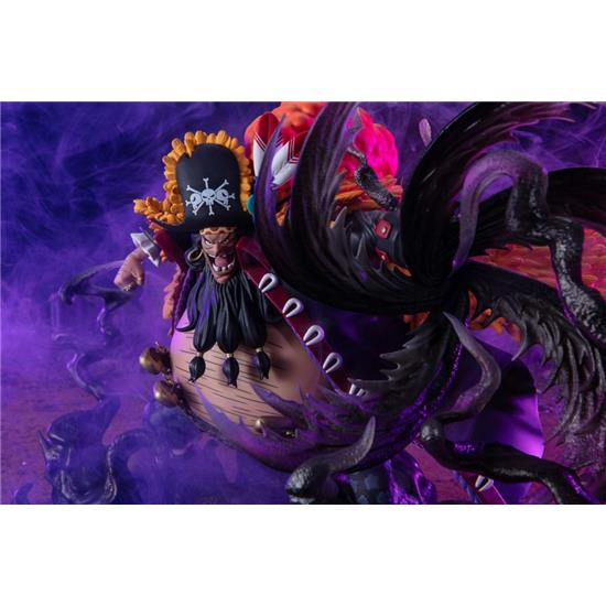 Manga & Anime: Marshall D. Teach -Kurouzu- FiguartsZERO Extra Battle Statue 24 cm