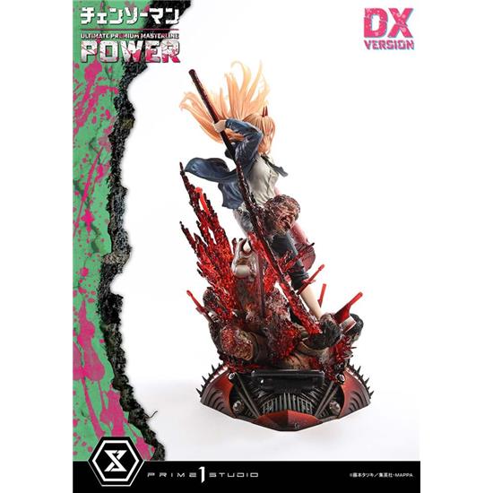 Chainsaw Man: Power Deluxe Version Ultimate Premium Masterline Series Statue 1/4 66 cm