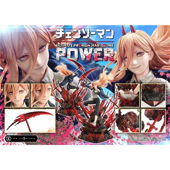 Chainsaw Man: Power Deluxe Version Ultimate Premium Masterline Series Statue 1/4 66 cm