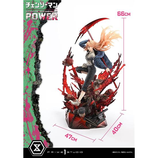 Chainsaw Man: Power Deluxe Version Ultimate Premium Masterline Series Statue 1/4 66 cm