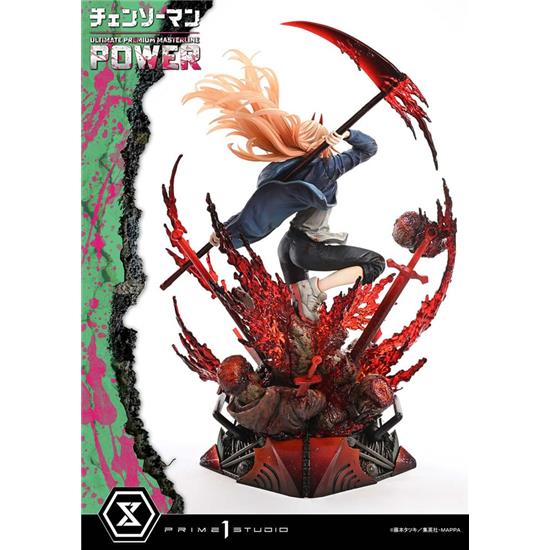 Chainsaw Man: Power Deluxe Version Ultimate Premium Masterline Series Statue 1/4 66 cm