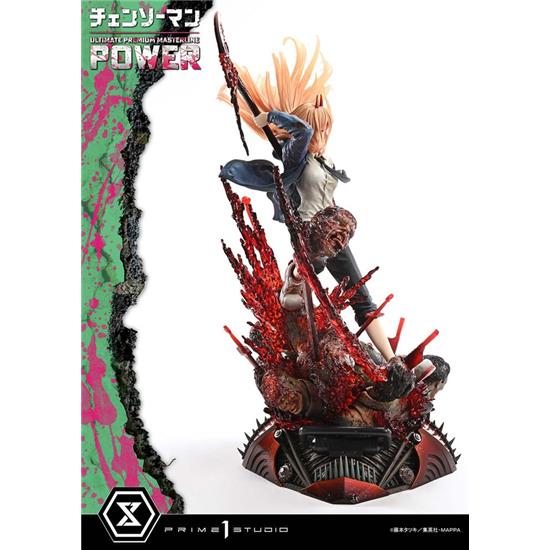 Chainsaw Man: Power Deluxe Version Ultimate Premium Masterline Series Statue 1/4 66 cm