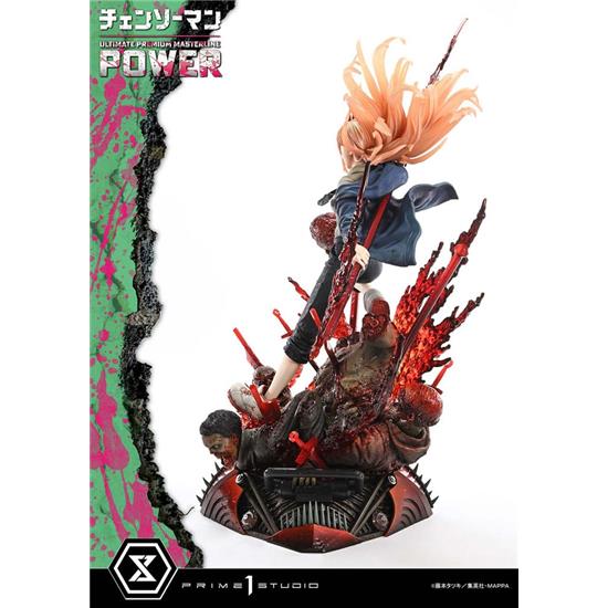 Chainsaw Man: Power Deluxe Version Ultimate Premium Masterline Series Statue 1/4 66 cm